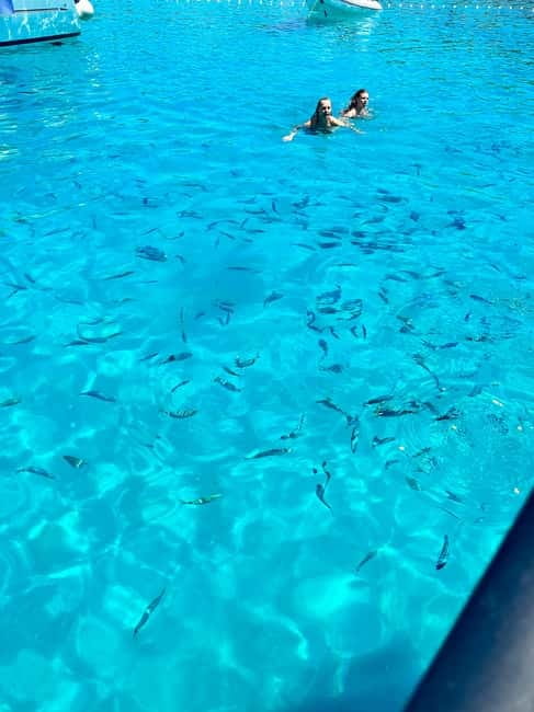 Zadar:3 Pearls of Zadar Speedboat Tour with Wine & Fruit - Fruit, wine, and the skipper’s personal touch