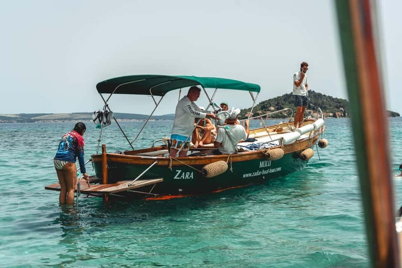 Zadar: Aperol Spritz & Island Vibes on Luxury Speedboat - Setting out from Zadar’s waterfront