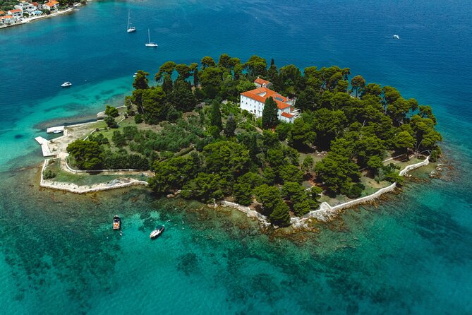 Zadar: Aperol Spritz, Snorkeling & Island Vibes on a Speedboat - Galevac: monastery gardens and a proper swim stop