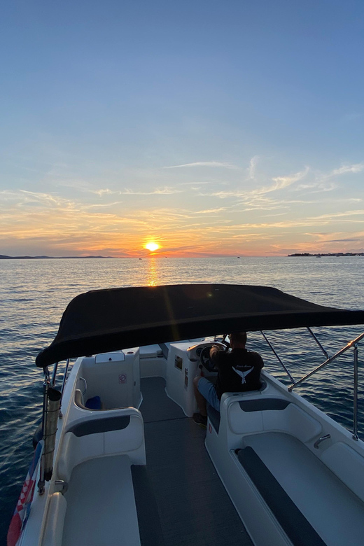 Zadar: Golden Hour Cruise RIB Tour Island Dinner Stop & Swim - Key points before you book