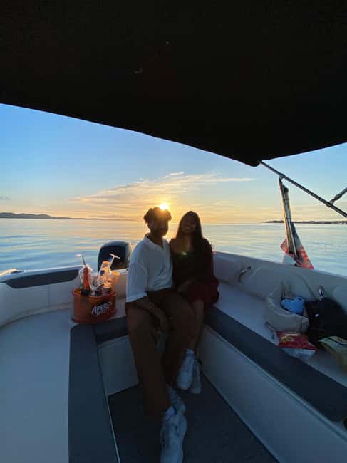 Zadar: Golden Hour Cruise RIB Tour Island Dinner Stop & Swim - Weather, cancellations, and practical flexibility
