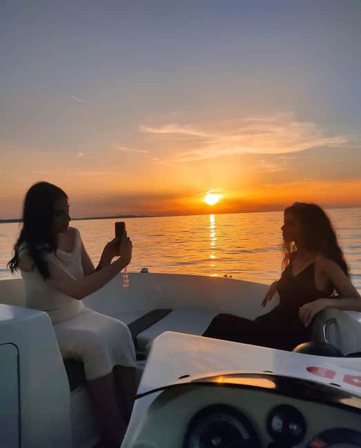 Zadar: Golden Hour Cruise RIB Tour Island Dinner Stop & Swim - The RIB ride and what the small group means