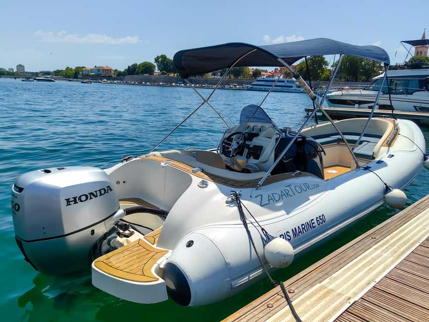 Zadar: Guided Speedboat Tour with Food, Oil & Wine Tasting - Key points before you book