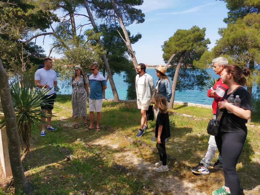 Zadar: Guided Speedboat Tour with Food, Oil & Wine Tasting - The speedboat ride: fun, fast, and not perfectly smooth