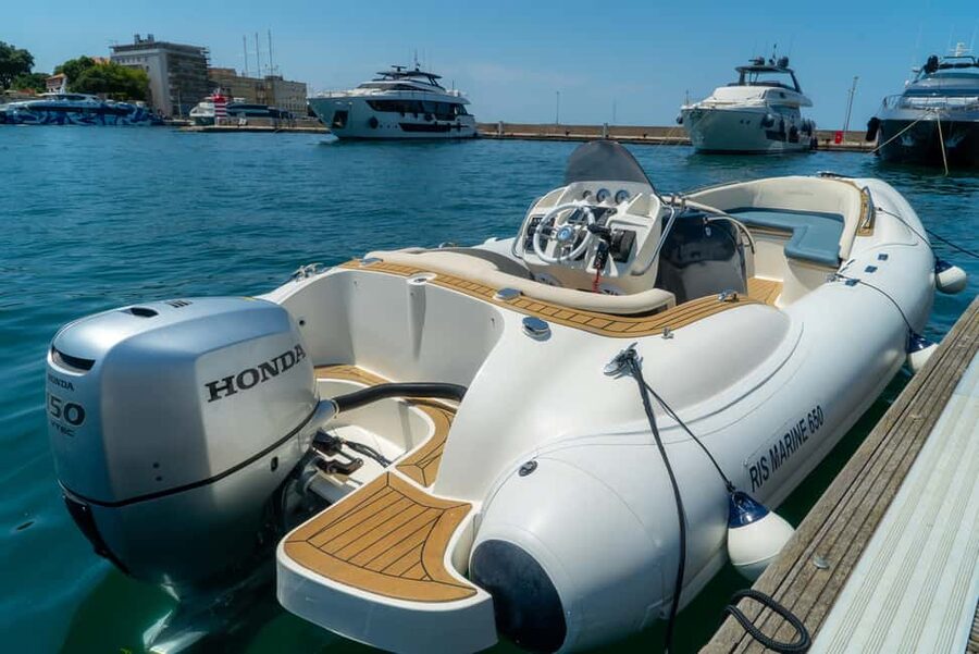 Zadar: Guided Speedboat Tour with Food, Oil & Wine Tasting - What the $41 price really covers
