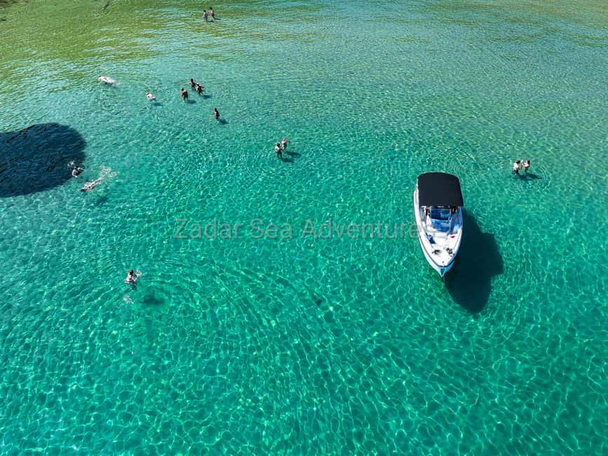 Zadar: Island Hopping Speedboat Adventure with Aperol Spritz - What the speedboat adds to the experience