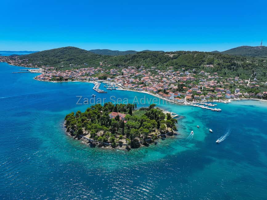 Zadar: Island Hopping Speedboat Adventure with Aperol Spritz - Aperol, water, and the real value of the price