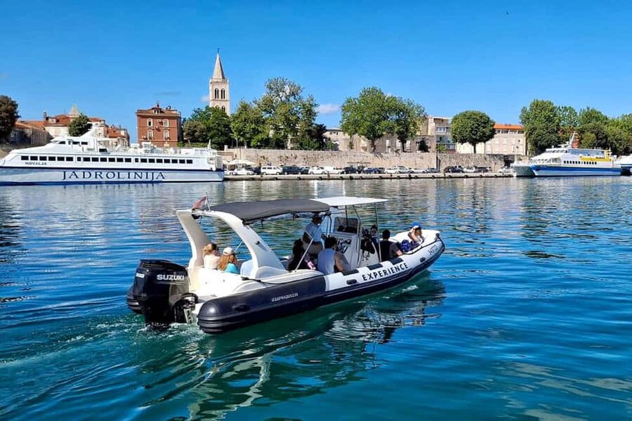 Zadar: Island-Hopping, Swimming & Snorkeling SpeedBoat Tour - The final secret swimming stop