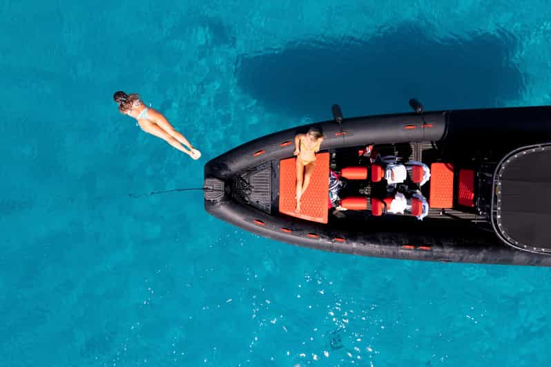 Zadar: Island Luxury Speedboat Tour with Snorkeling - Otok Galevac: snorkeling, pine shade, and a monastery museum