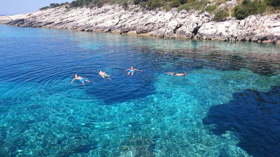 Zadar Islands: Private Hidden Treasures Speedboat Tour - Dugi Otok brings the first taste of island life