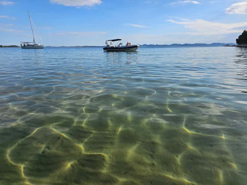 Zadar Islands: Private Hidden Treasures Speedboat Tour - Leaving Marina Tankerkomerc in Zadar