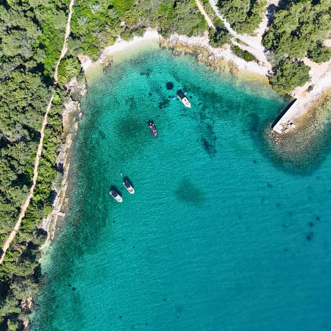 Zadar: Original Island-Hopping Speedboat Tour - Pack for spray, sun, and a quick change