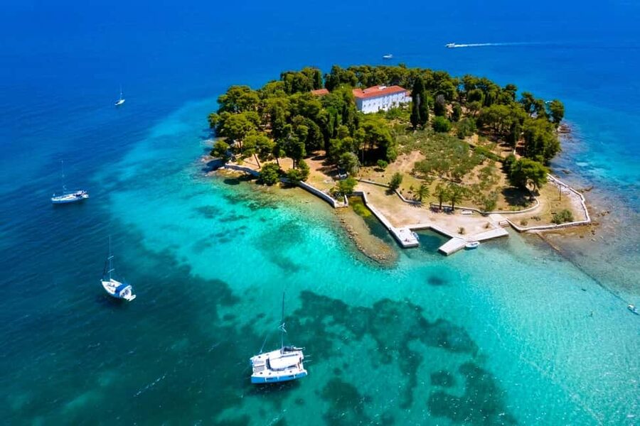Zadar: Private SpeedBoat Tour to Islands - Drinks Included - Ošljak is the tour’s most unusual island stop