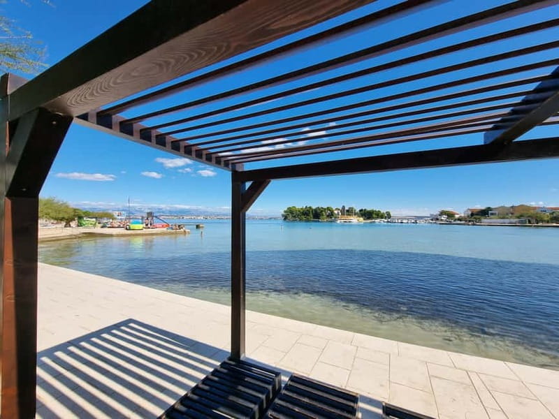 Zadar: Private SpeedBoat Tour to Islands - Drinks Included - Preko adds village time and a sandy beach