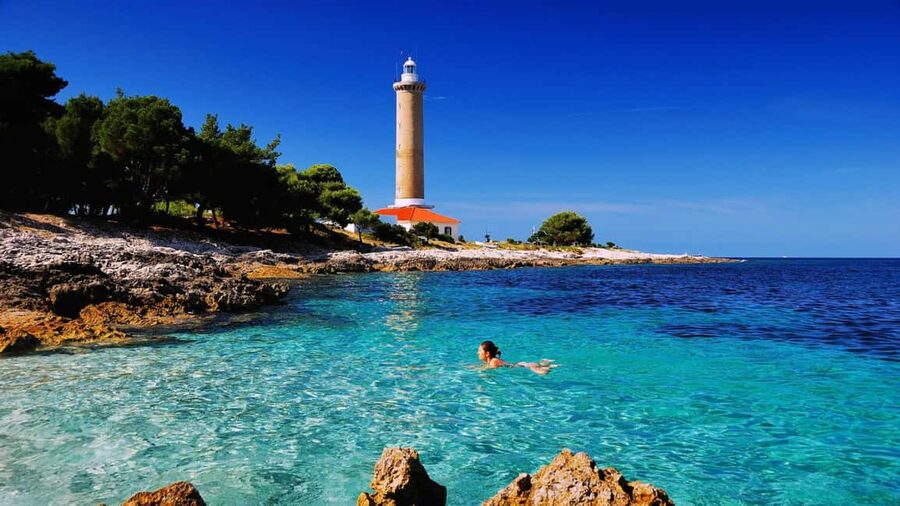 Zadar: Sakarun Beach & Dugi Island Speedboat Tour w/Diving - Sakarun Beach: beautiful, but keep expectations sensible