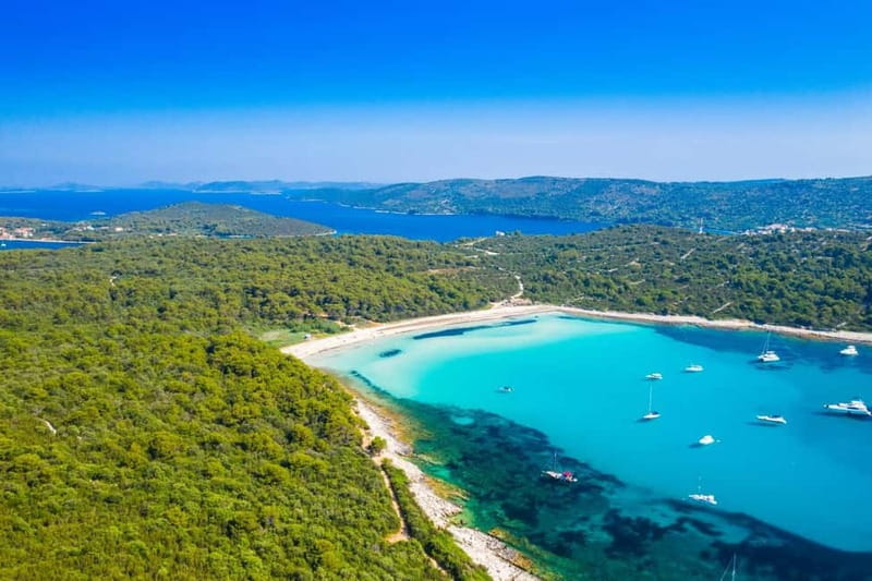 Zadar: Sakarun Beach & Dugi Island Speedboat Tour w/Diving - Veli Rat Lighthouse and the best panoramic pause