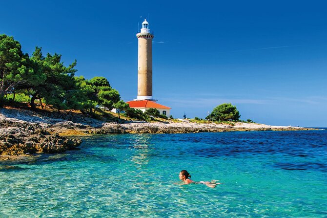 Zadar: Sakarun - Dugi otok Luxury Speedboat Tour with Lunch - Leaving Zadar for Dugi Otok