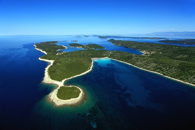 Zadar: Sakarun - Dugi otok Luxury Speedboat Tour with Lunch - A final swim at Muline Bay
