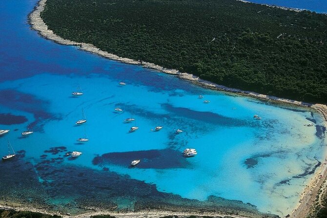 Zadar: Sakarun - Dugi otok Luxury Speedboat Tour with Lunch - Two hours at Sakarun Beach