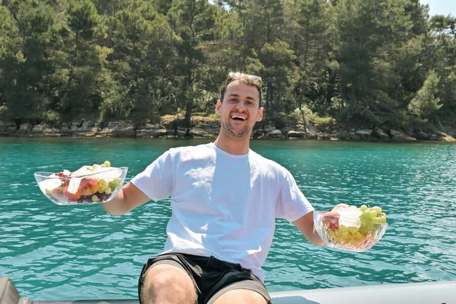 Zadar:Speedboat Tour Thrill Ride with Snorkeling on 3 island - The ride itself is half the entertainment