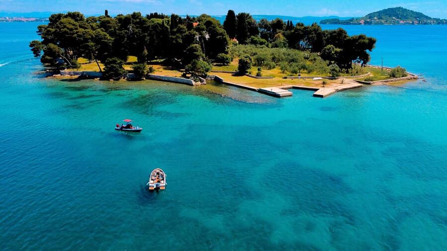 Zadar:Speedboat Tour Thrill Ride with Snorkeling on 3 island - Leaving from Zadar-Jazine at the Ina gas station