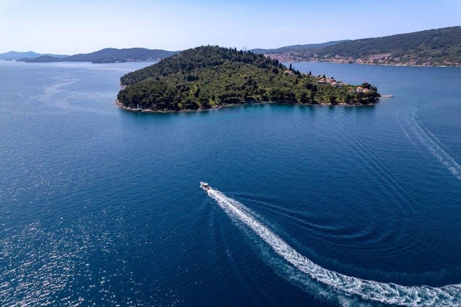 ★ Zadar: SpeedBoat Tour to 3 Islands - Swimming & Snorkeling - The 45-minute secret stop for swimming and snorkeling