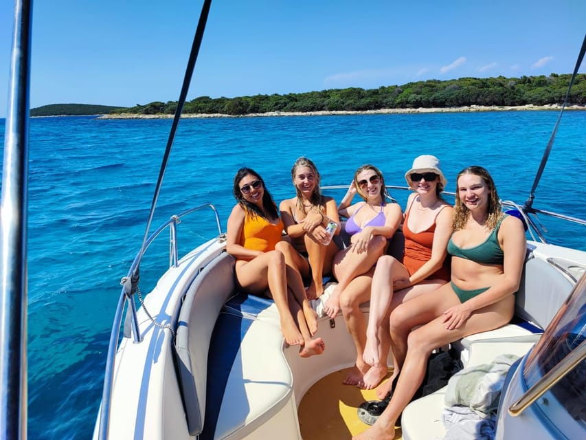★ Zadar: SpeedBoat Tour to 3 Islands - Swimming & Snorkeling - The first 15 minutes: leaving Zadar by speedboat