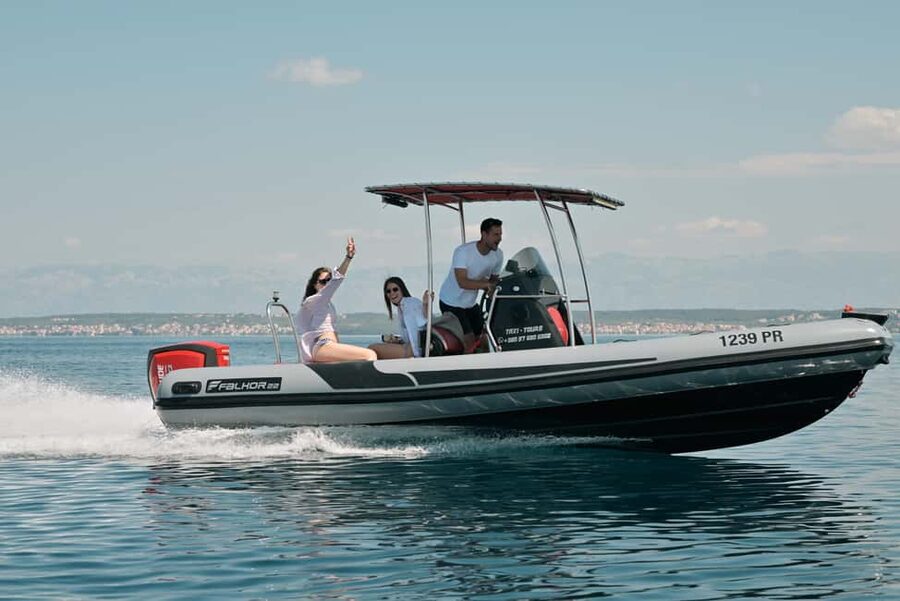 Zadar:Speedboat Tour with Snorkeling on 3 islands - Swimming and snorkeling between the stops
