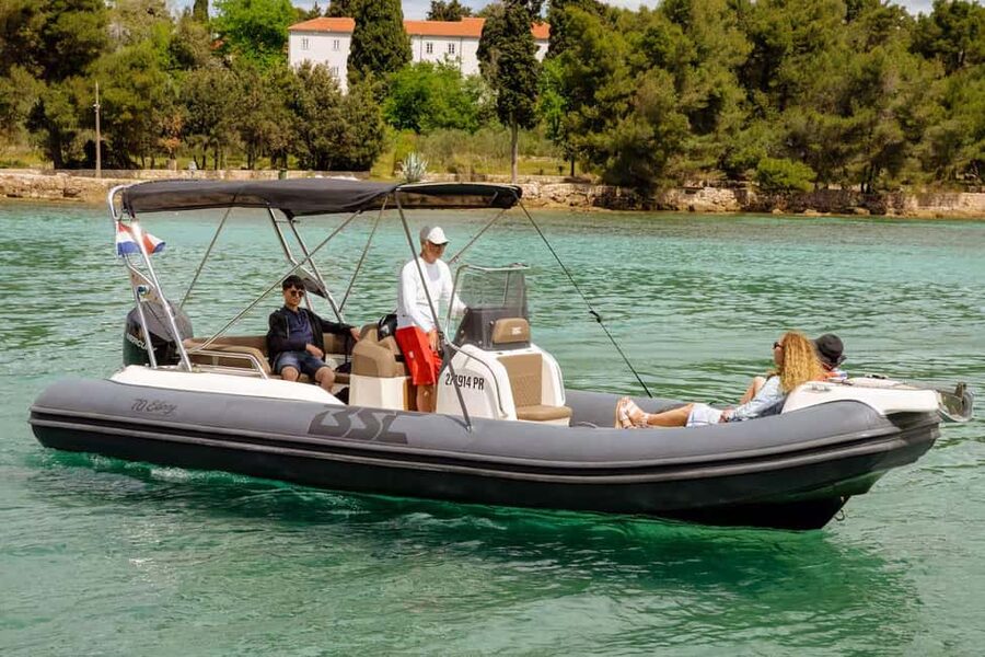 Zadar: Ugljan, Ošljak, and Preko Islands Speedboat Tour - Practical value at $57 per person