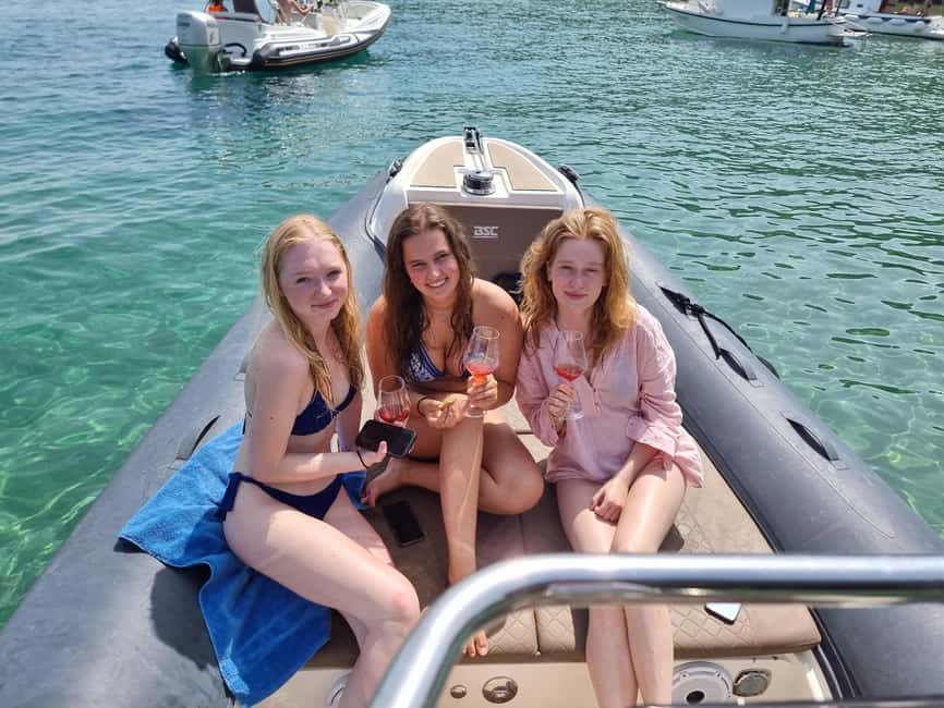 Zadar: Ugljan, Ošljak, and Preko Islands Speedboat Tour - Kostanj bay brings the first swim