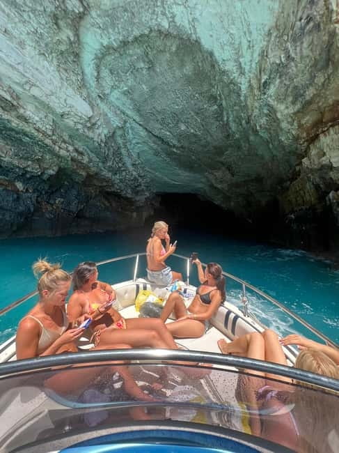 Zakynthos: Laganas Bay, Myzithres & Turtles Speedboat Tour - Key things to know before booking