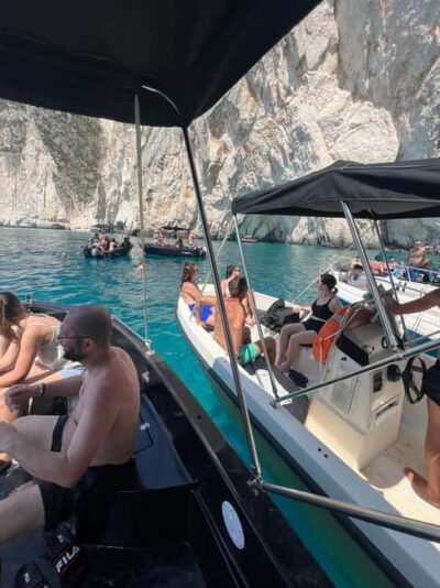 Laganas Bay, Myzithres & Turtles Speedboat Tour