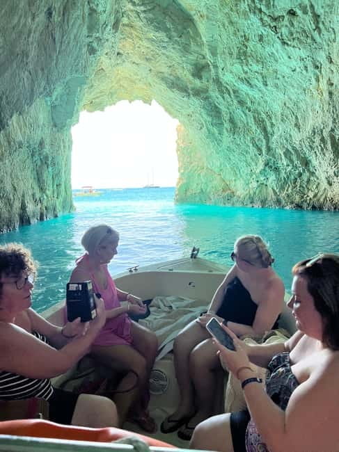 Zakynthos: Laganas Bay, Myzithres & Turtles Speedboat Tour - Marathonisi brings the turtle story into focus