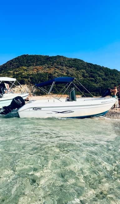 Zakynthos: Private Self-Drive Speedboat Rental No Licence - Key points to know before you book