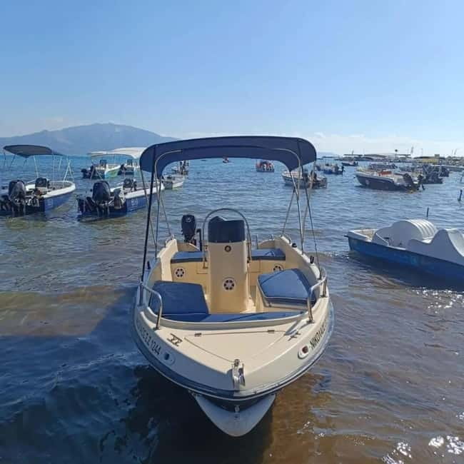 Zakynthos: Private Self-Drive Speedboat Rental No Licence - Is $168 good value?