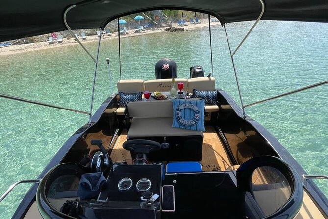 Zakynthos Private Tour in Black Elegance Luxury Speedboat - Filippoi Beach for one more snorkel