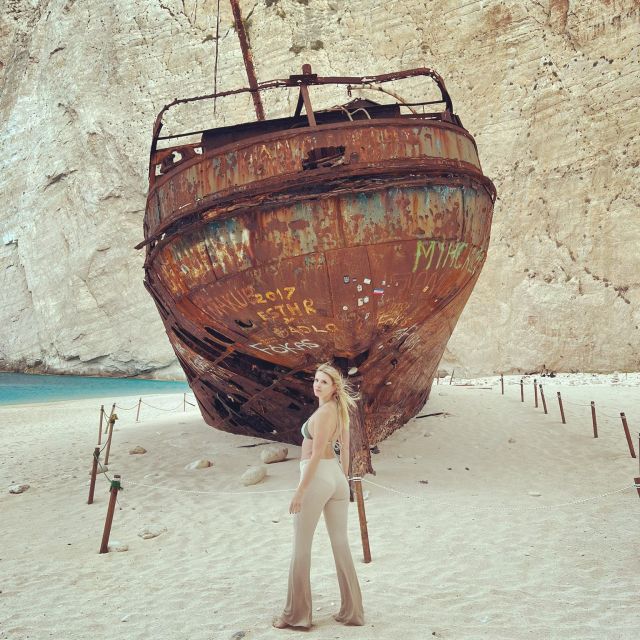 Zante: Shipwreck Beach & Blue Caves Private Speedboat Tour - Key points to know before booking