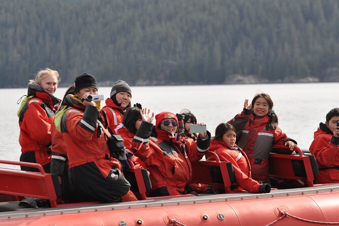 Zodiac Boat Whale and Wildlife 4-Hour Tour from Campbell River - Is $180.44 a fair price?
