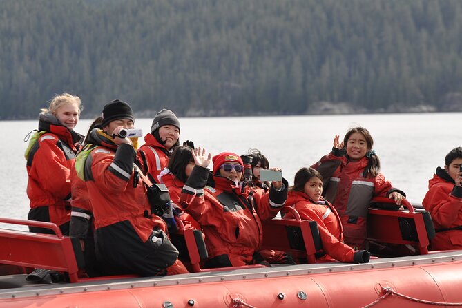 Zodiac Boat Whale and Wildlife 6-Hour Tour from Campbell River - Cape Mudge Lighthouse, when the route allows