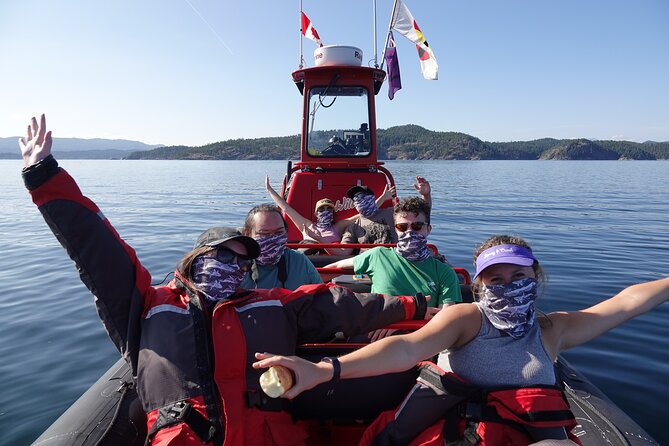 Zodiac Boat Whale and Wildlife 7-8-Hour Tour from Campbell River - Why the full-day schedule matters