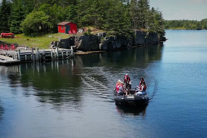 Zodiac Coastal Tour with Naturalist Guide: Lunenburg - Is $104.39 Good Value?